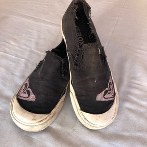 Roxy slip ons